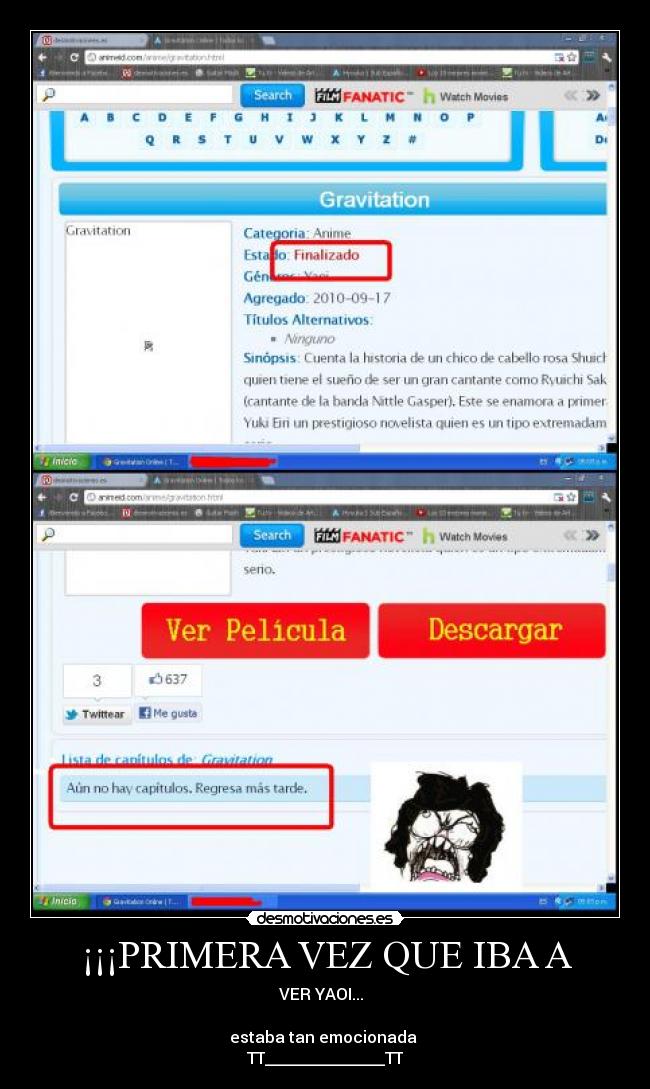 ¡¡¡PRIMERA VEZ QUE IBA A -