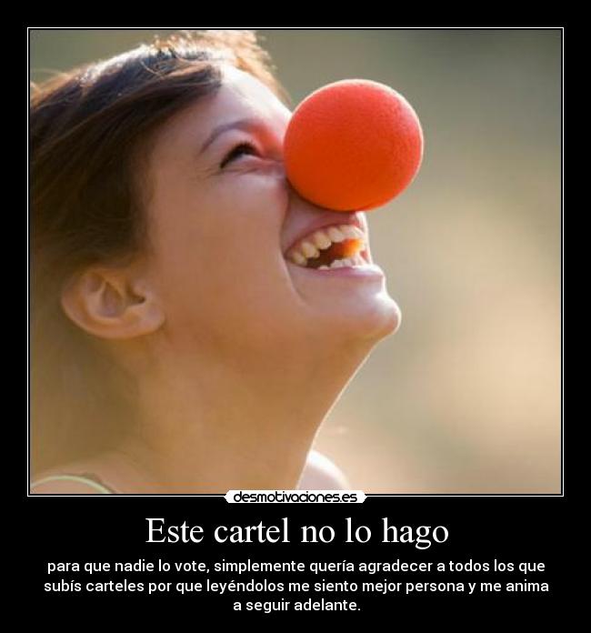 Este cartel no lo hago - 