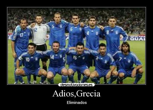 carteles eliminada grecia euro 2012 desmotivaciones