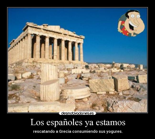 Los españoles ya estamos - 