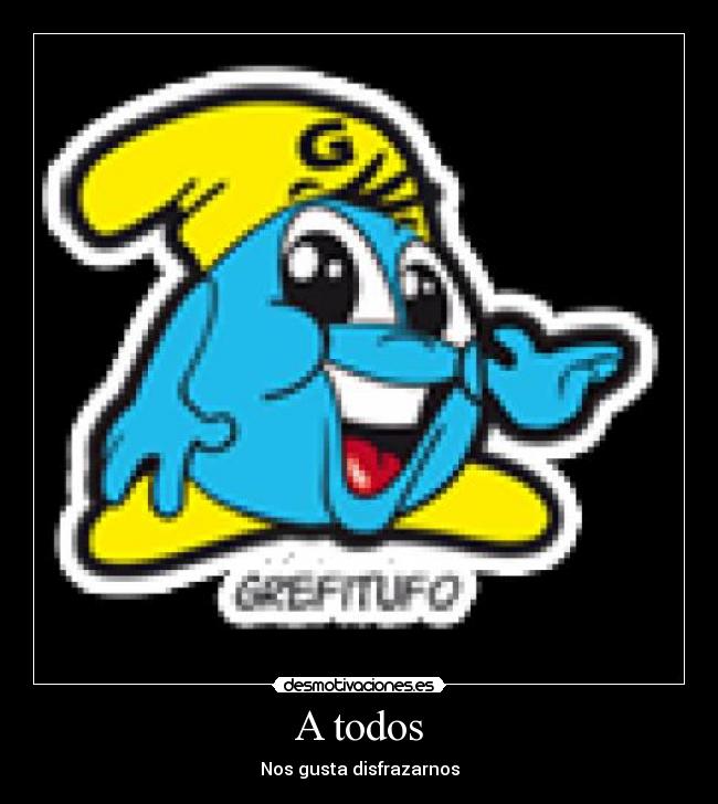 carteles grefusa pitufo desmotivaciones