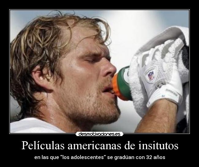 Películas americanas de insitutos -