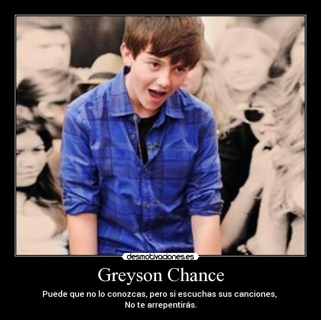 Greyson Chance -