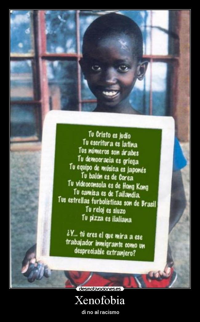 carteles racismo desmotivaciones