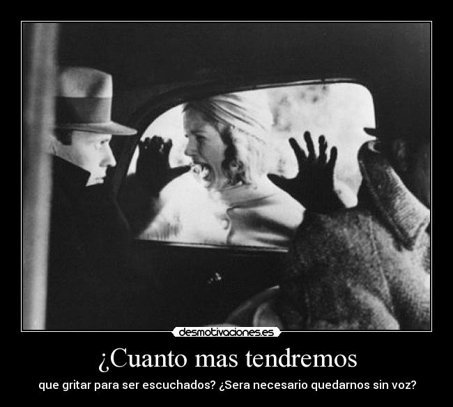 ¿Cuanto mas tendremos -