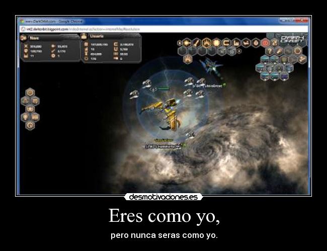 carteles dark orbit desmotivaciones