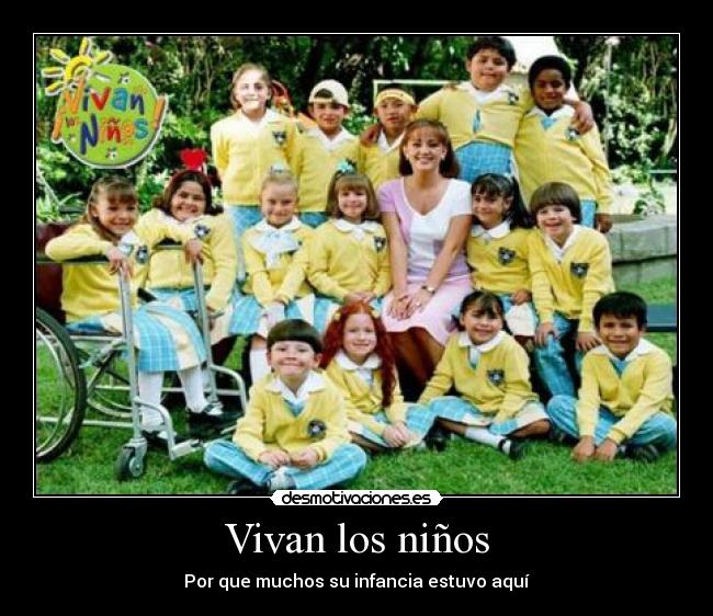 Vivan los niños - 