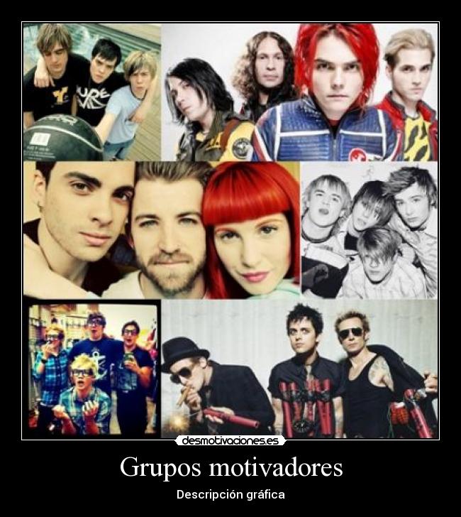 Grupos motivadores - Descripción gráfica
