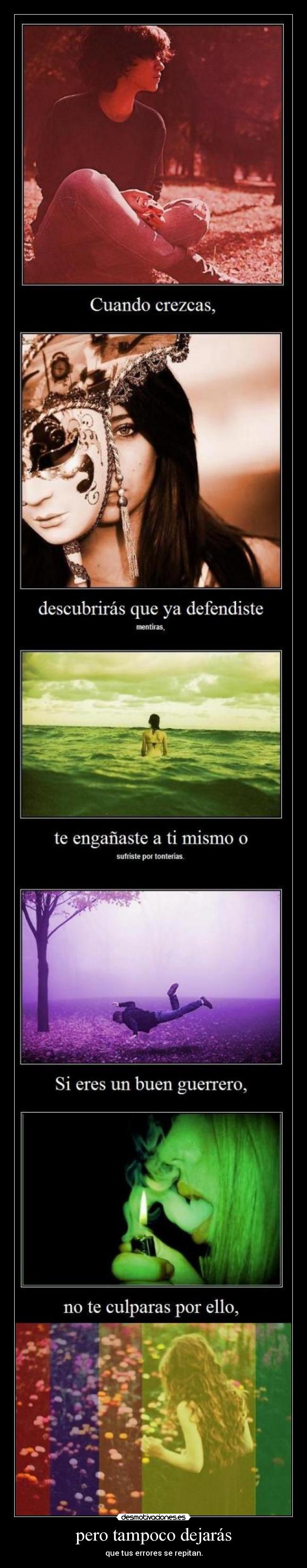 pero tampoco dejarás - 