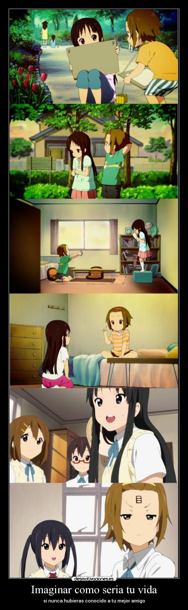 carteles vida kon anime harukaze ewe desmotivaciones