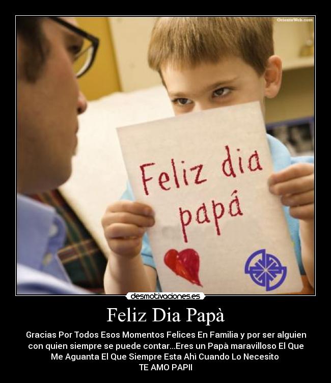 Feliz Dia Papà - 