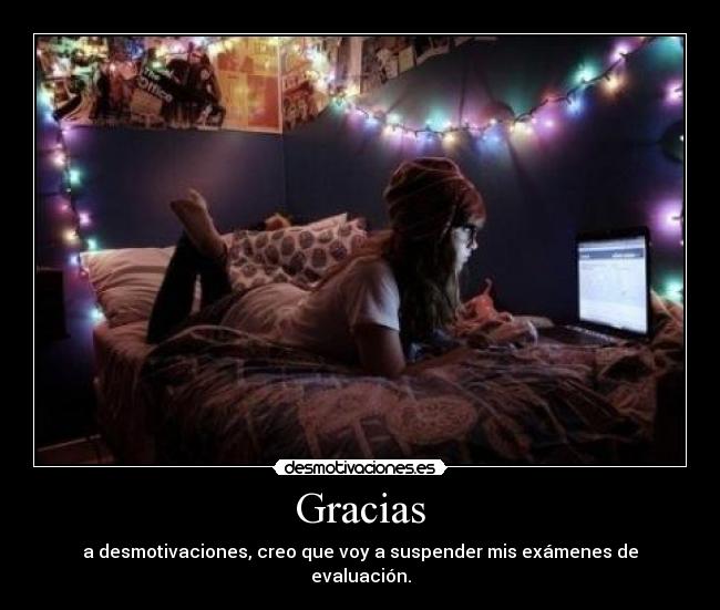 Gracias -