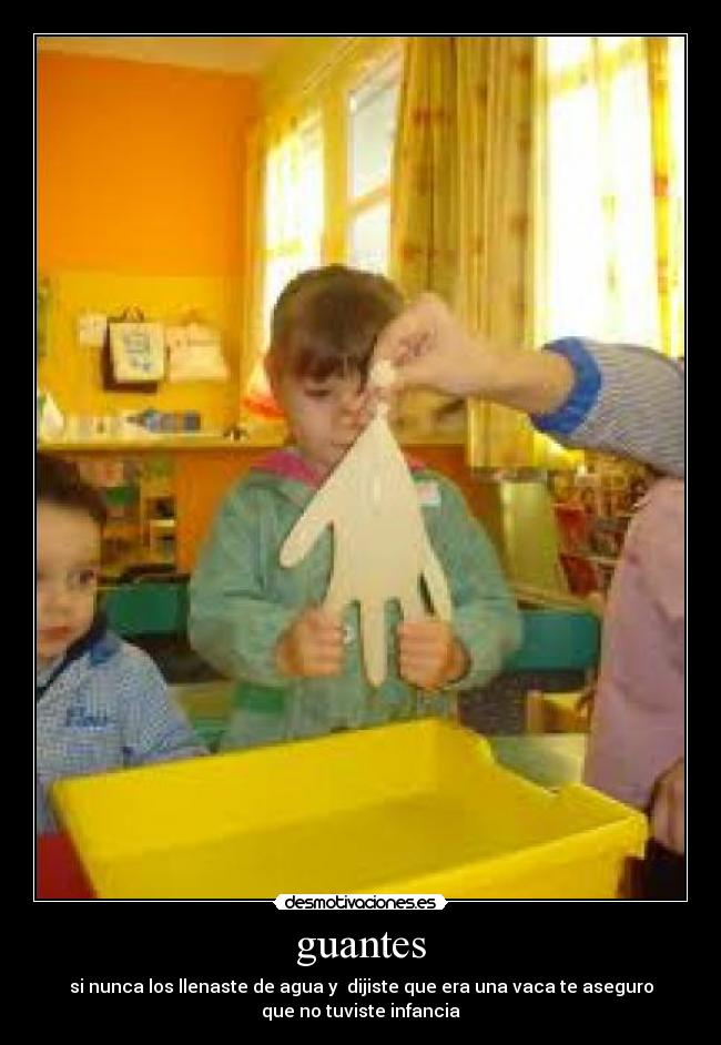guantes -