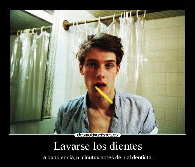 Lavarse los dientes - 