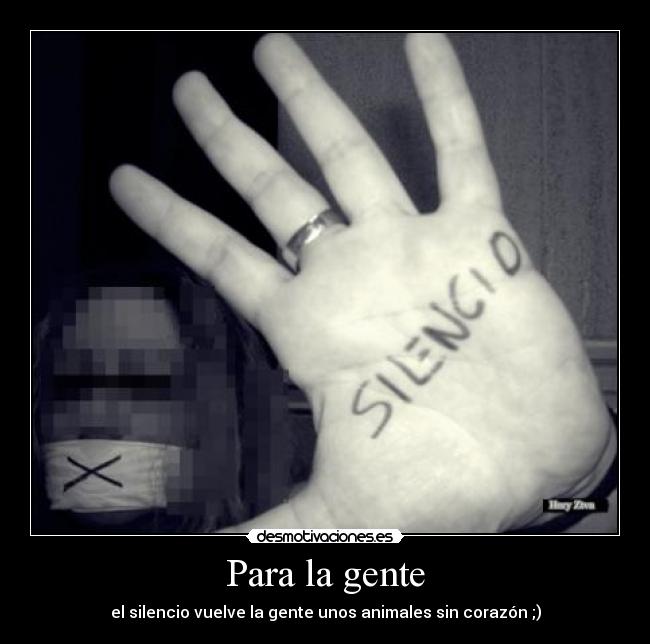 carteles shhhh calla desmotivaciones