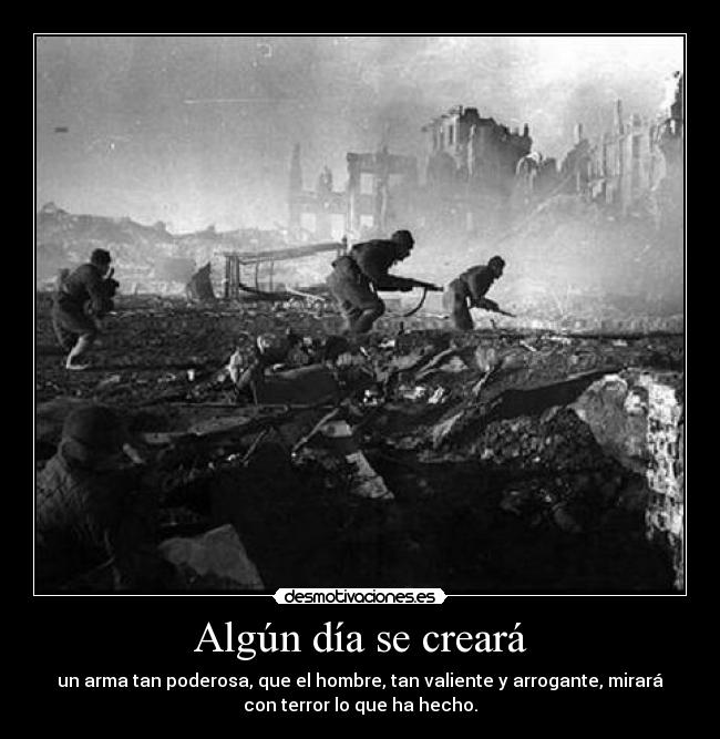 carteles guerra arma terror hombre desmotivaciones