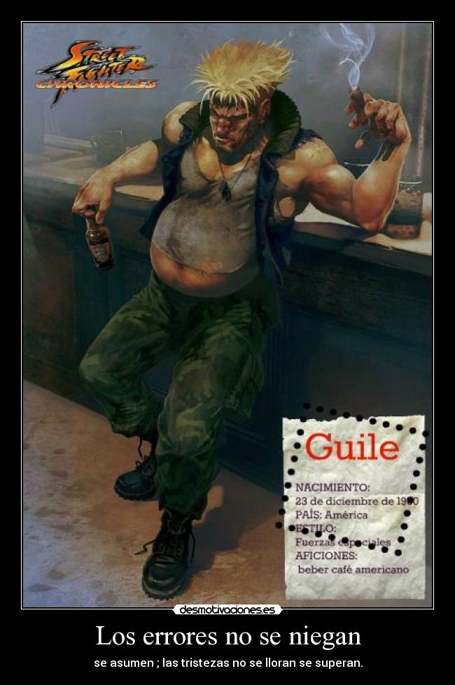 Los errores no se niegan - 