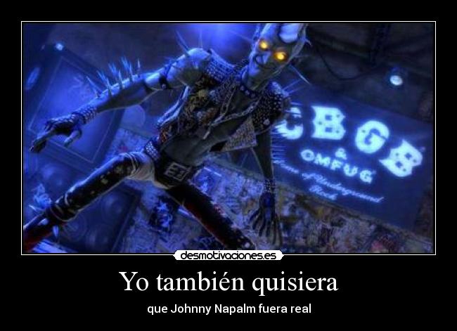 Yo también quisiera -