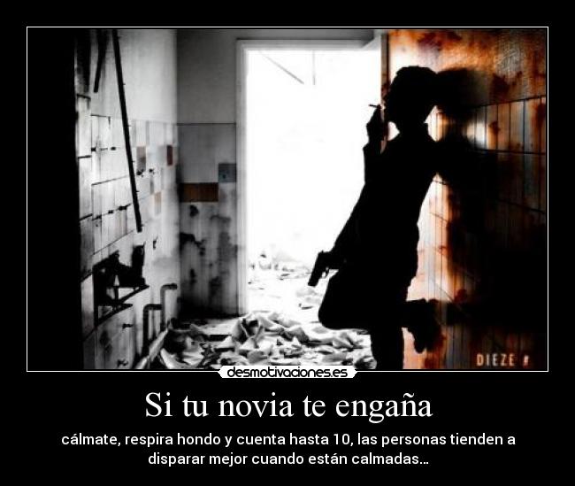 Si tu novia te engaña - 
