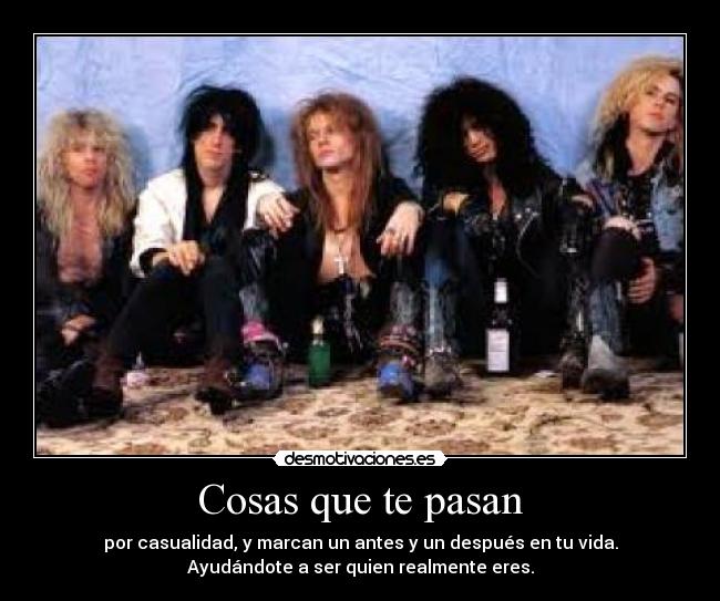 Cosas que te pasan - 