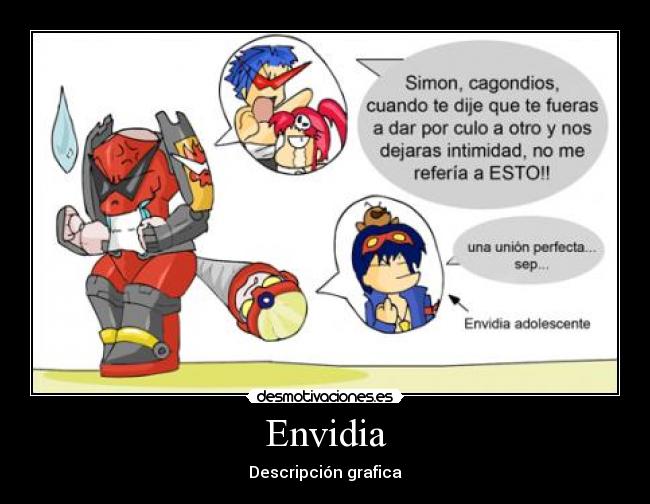 Envidia - Descripción grafica
