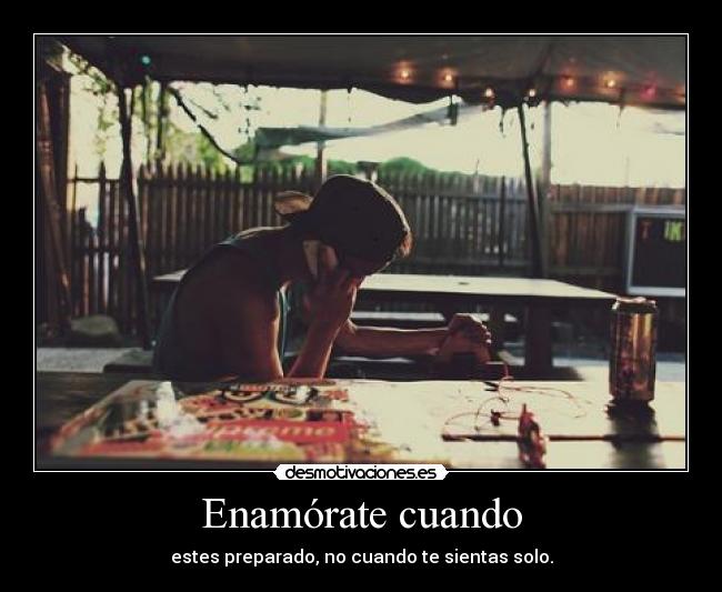 Enamórate cuando - 
