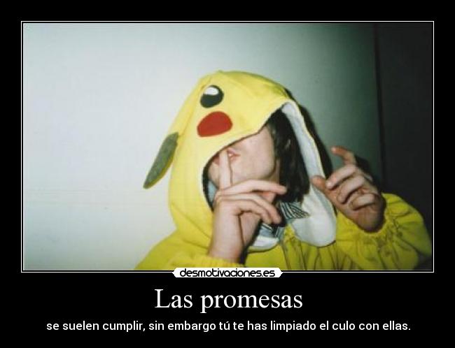 Las promesas - 