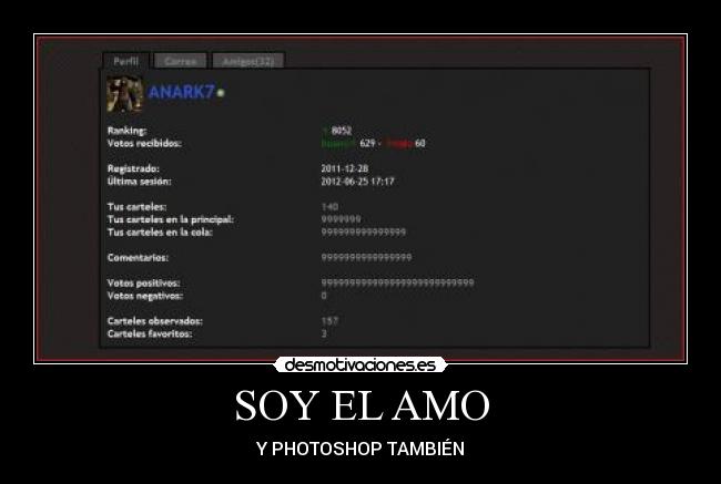 SOY EL AMO - Y PHOTOSHOP TAMBIÉN