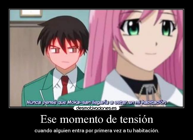 carteles harukaze rosaro vampire anime manga otaku gotian desmotivaciones