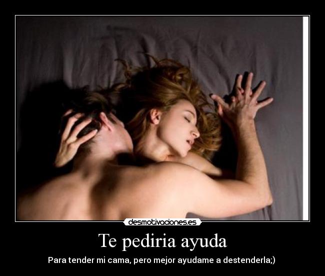 Te pediria ayuda - 