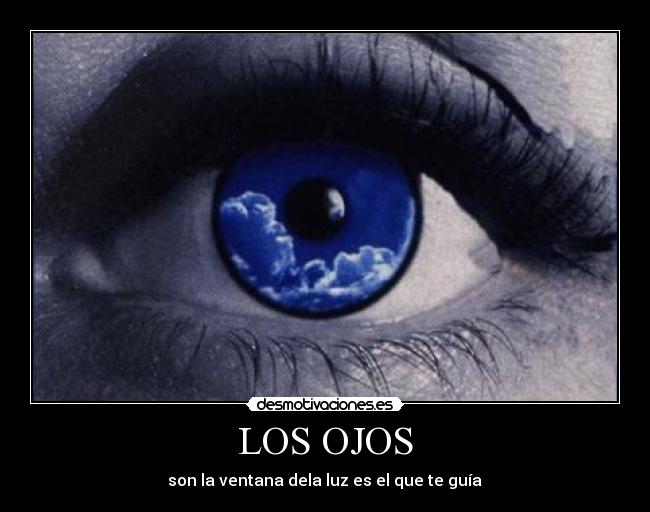 LOS OJOS - ♥♥♥son la ventana dela luz es el que te guía ♥♥♥