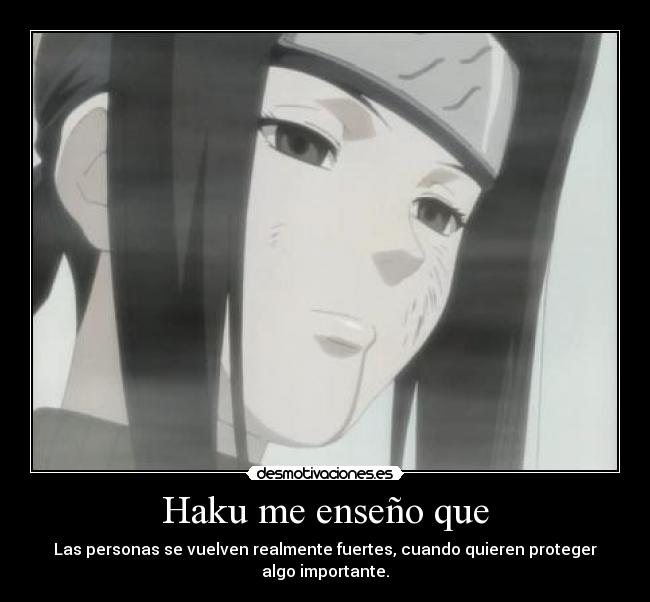Haku me enseño que - 
