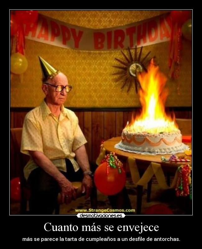 Cuanto más se envejece -