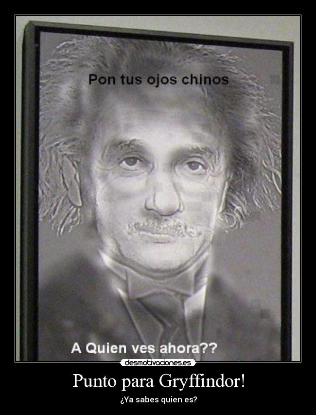 Punto para Gryffindor! -