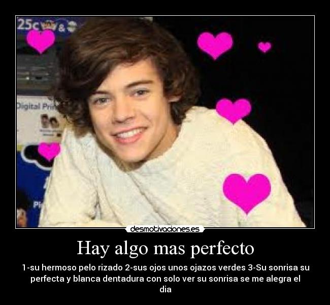Hay algo mas perfecto - 