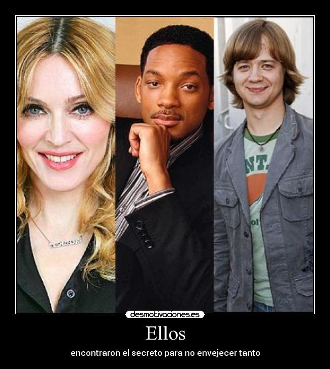 Ellos - encontraron el secreto para no envejecer tanto