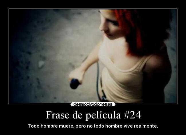 Frase de película #24 -