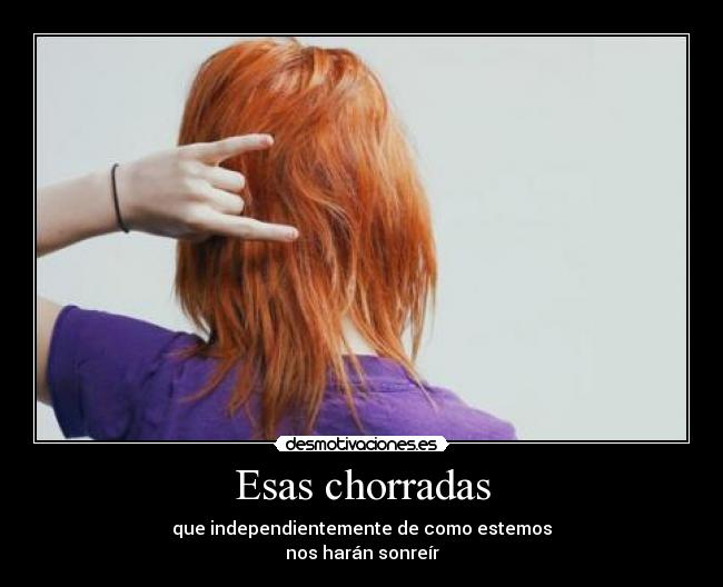 Esas chorradas - 