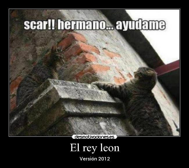 El rey leon -