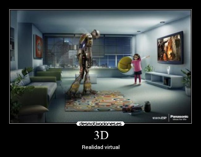 3D - Realidad virtual