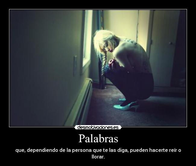Palabras -