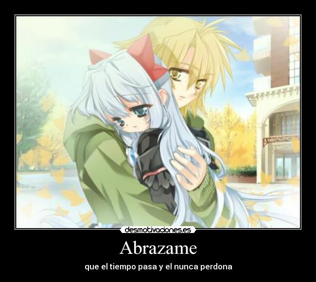 Abrazame -