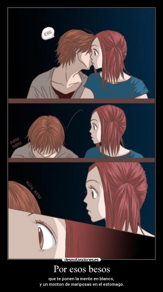 Por esos besos -