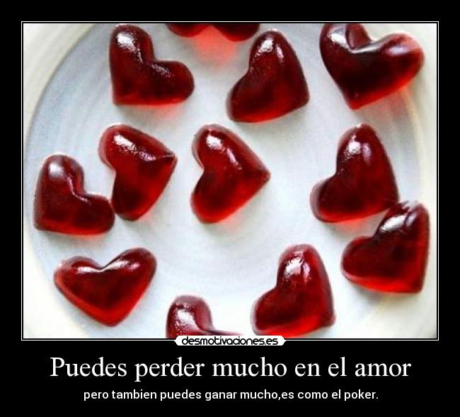 carteles amor jugar amor desmotivaciones