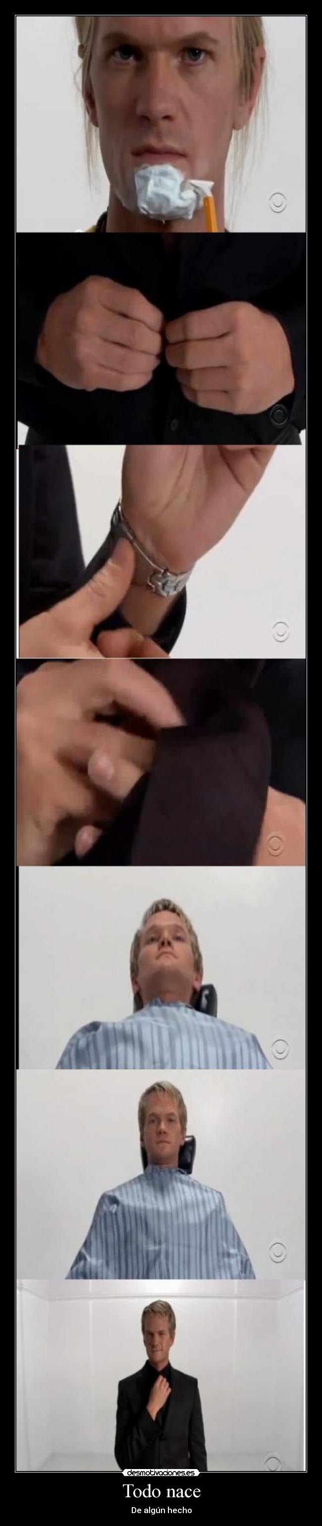 Todo nace - De algún hecho