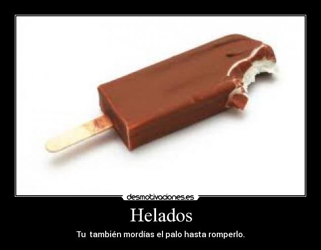 Helados - 