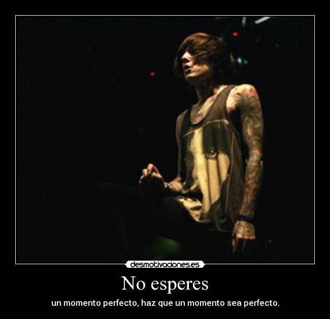 No esperes - 