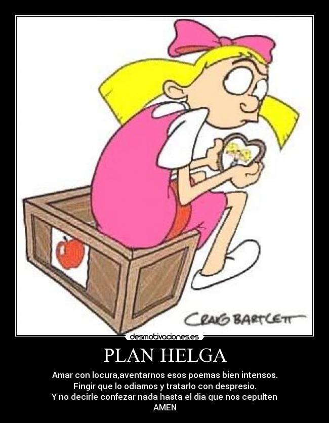 PLAN HELGA - 