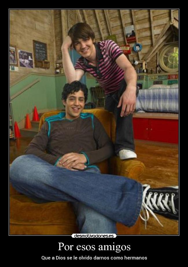 Por esos amigos - 