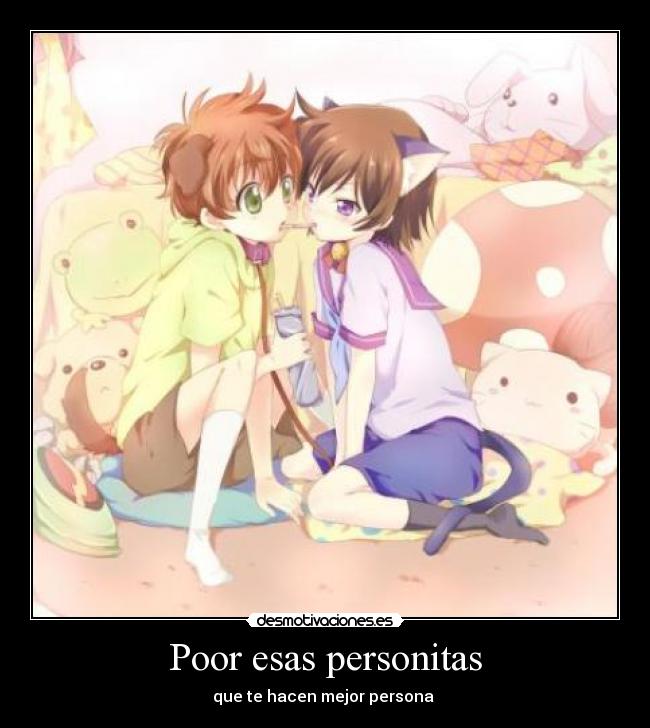 Poor esas personitas - que te hacen mejor persona 